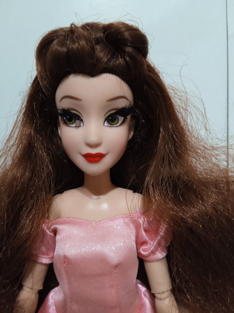 Оригінальні Барбі Mattel, принцеси Рапунцель і Бель Disney
