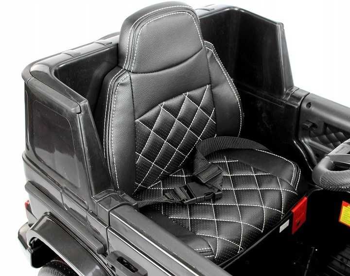 MERCEDES G63 AMG LEATHER, EVA Auto з акумулятором 90W