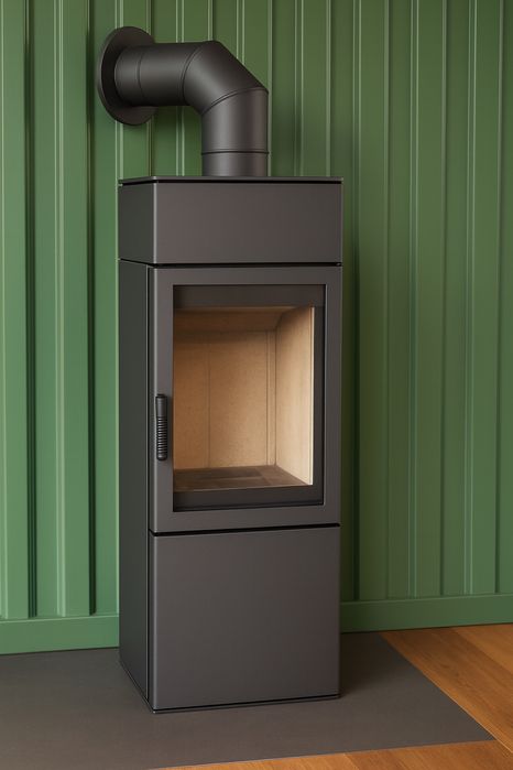 Kominek prawie nowy – używany tylko jeden sezon!