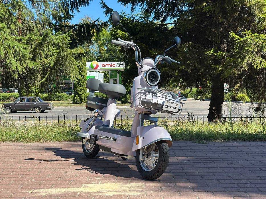 Електровелосипед NISA CUTE, В Наявності в АртМото!