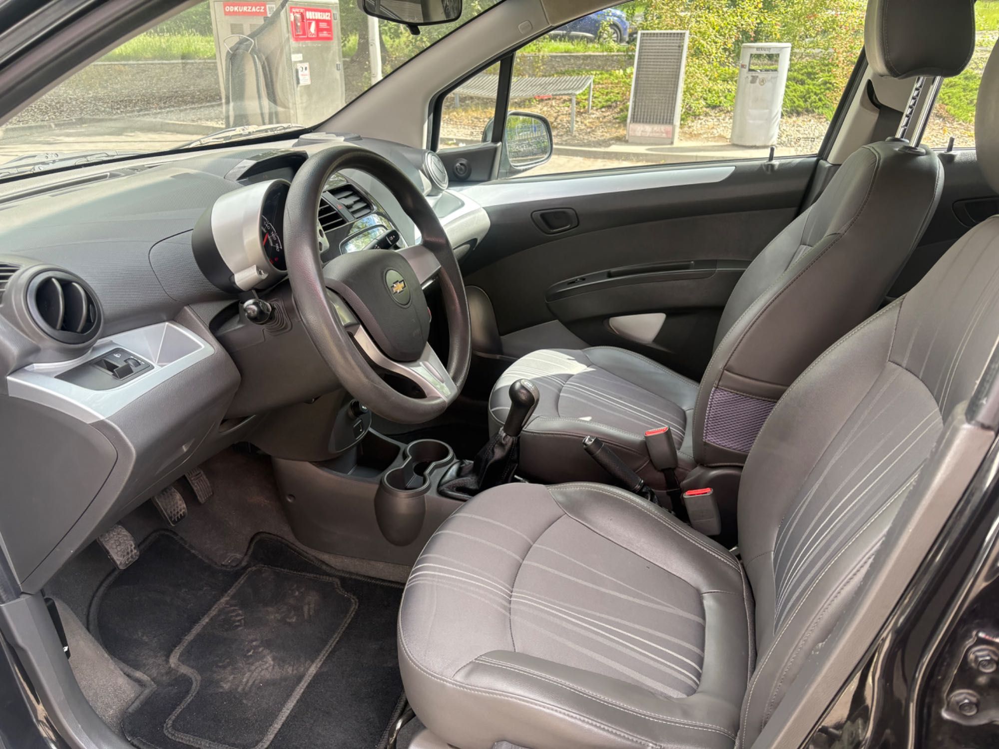 Chevrolet spark 2013 1.2 bogata wersja wyposażenia