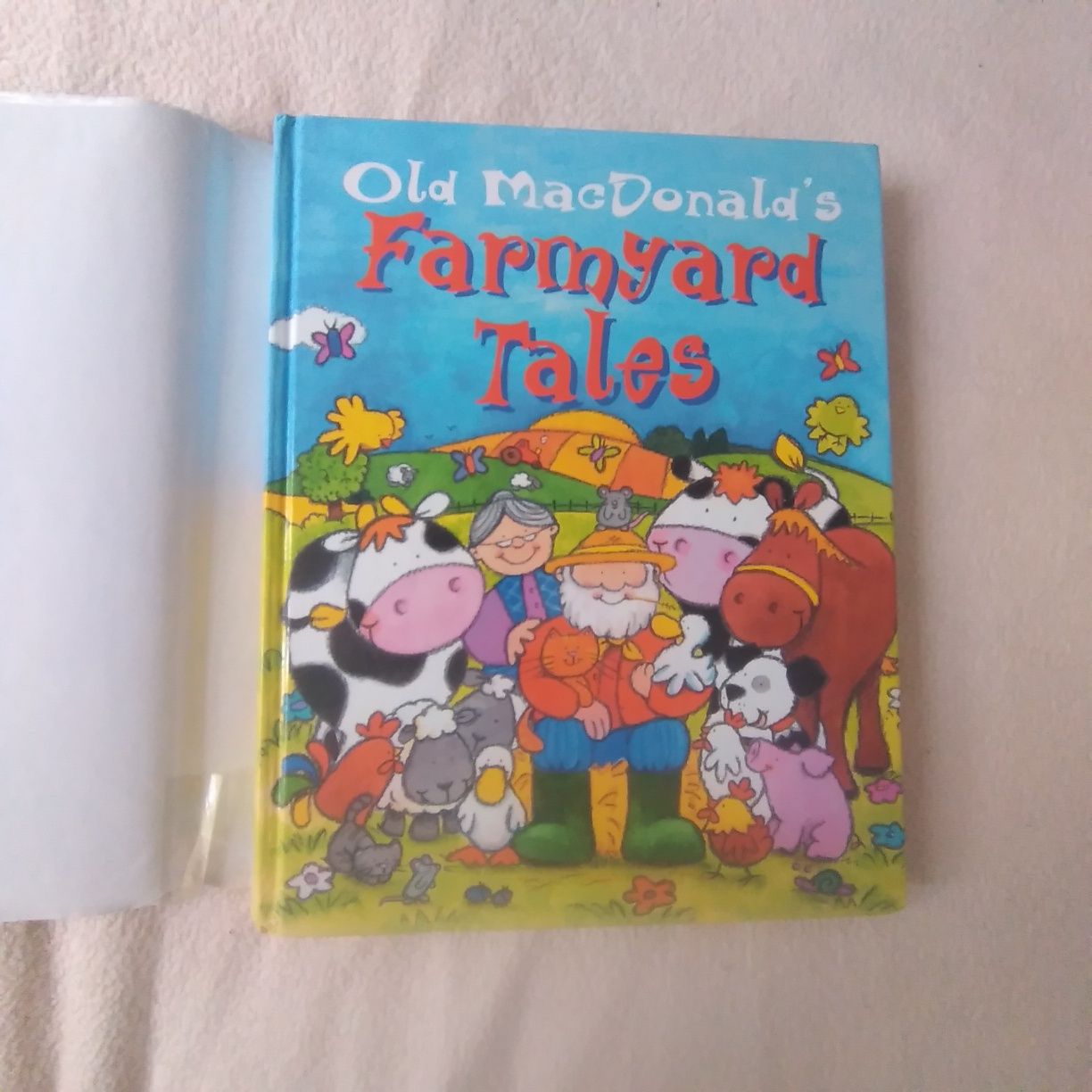 Farmyard Tales Książka w języku angielskim