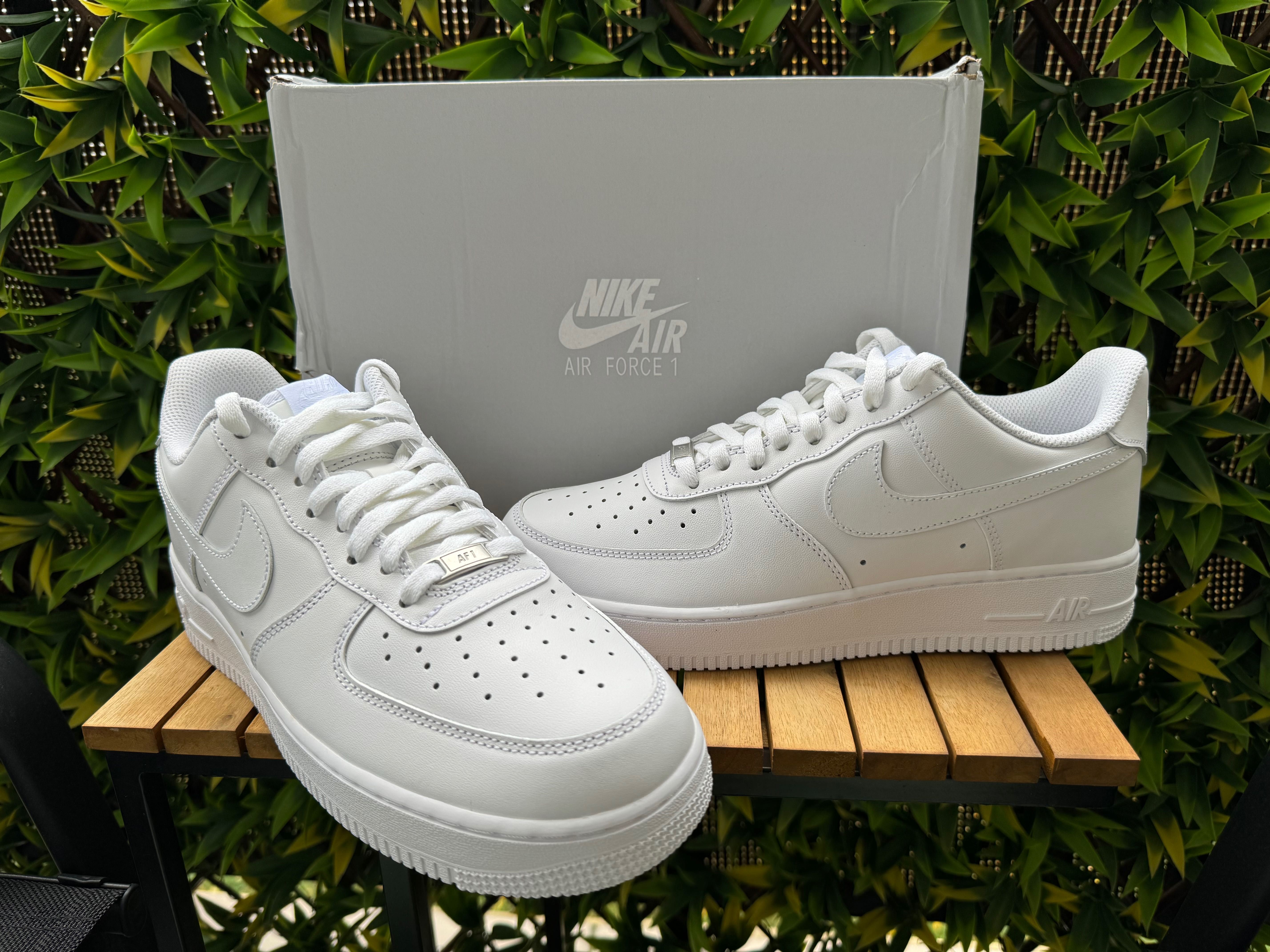 Buty Nike Air Force 1 Low '07 White r. 44