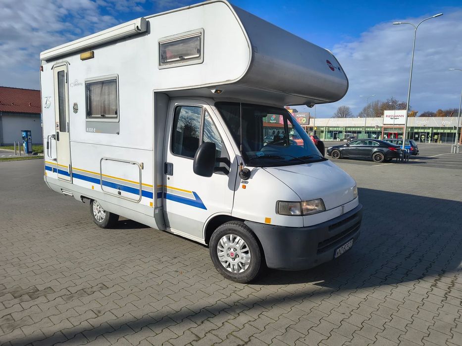 Fiat Ducato Kamper Burstner  2,8  Fiat Ducato II