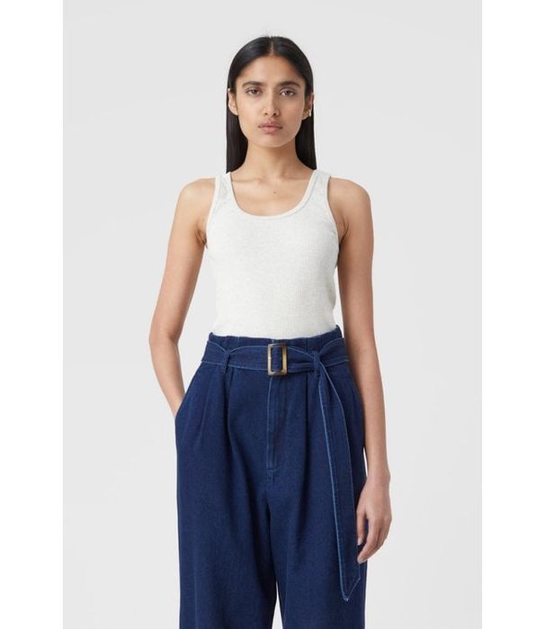 Майка в рубчик жіноча