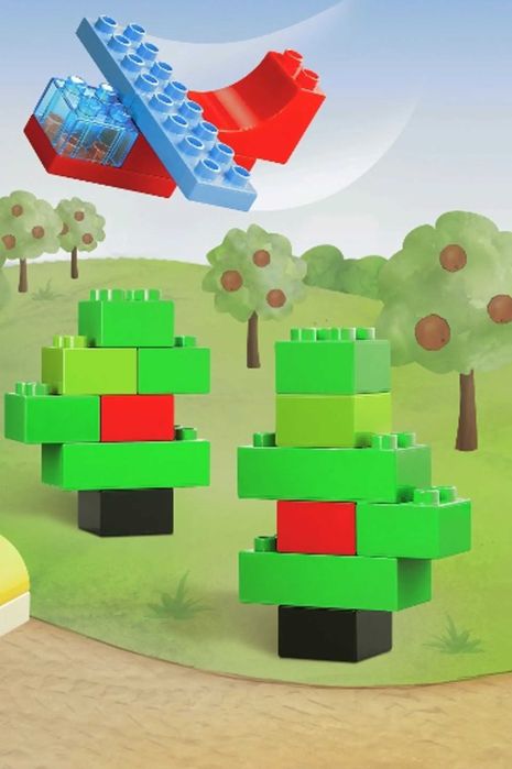 Lego Duplo Klocki Budowlane Mnóstwo