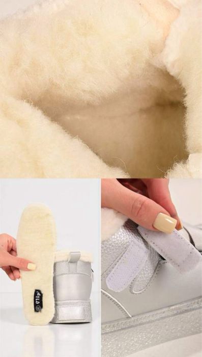 Черевики хайтопи дитячі зимові на дівчинку р.32-37