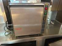 Máquina de lavar loiça para bar/café