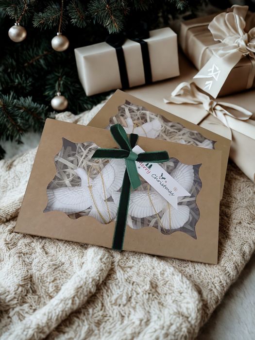 Turkawki zawieszki na choinkę