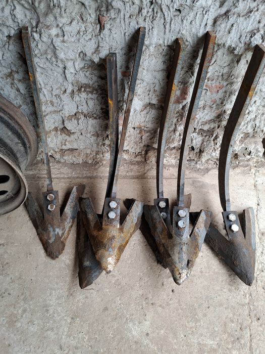 Лапи культиватора