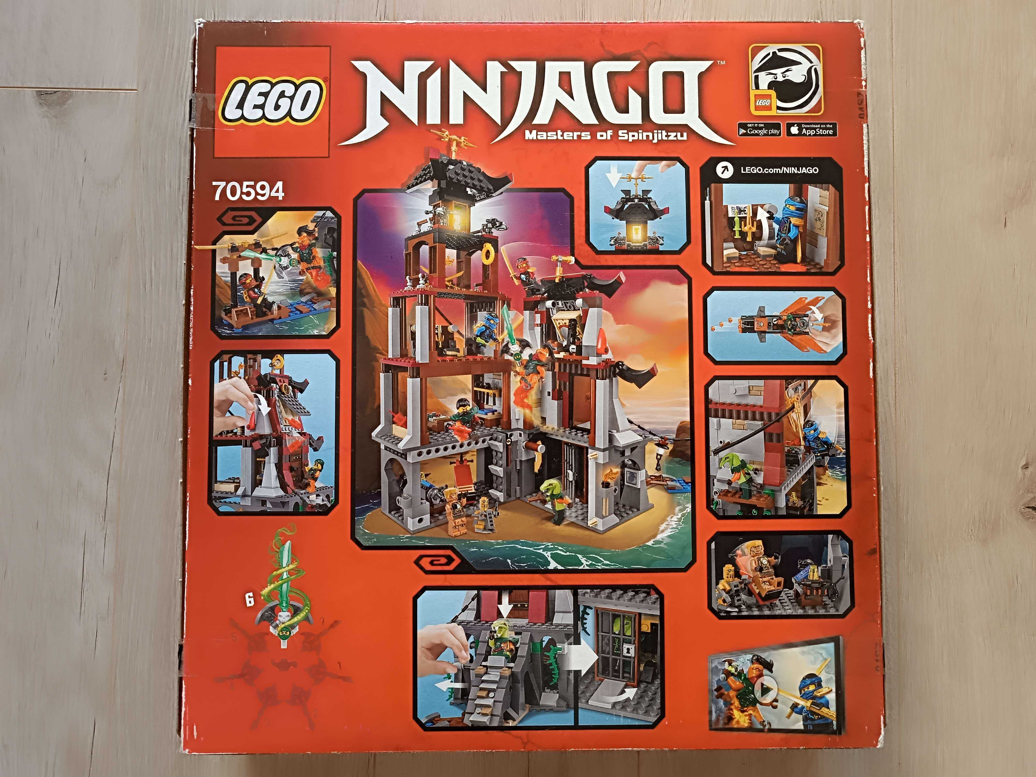 Klocki LEGO Ninjago: Bitwa o latarnię 70594
