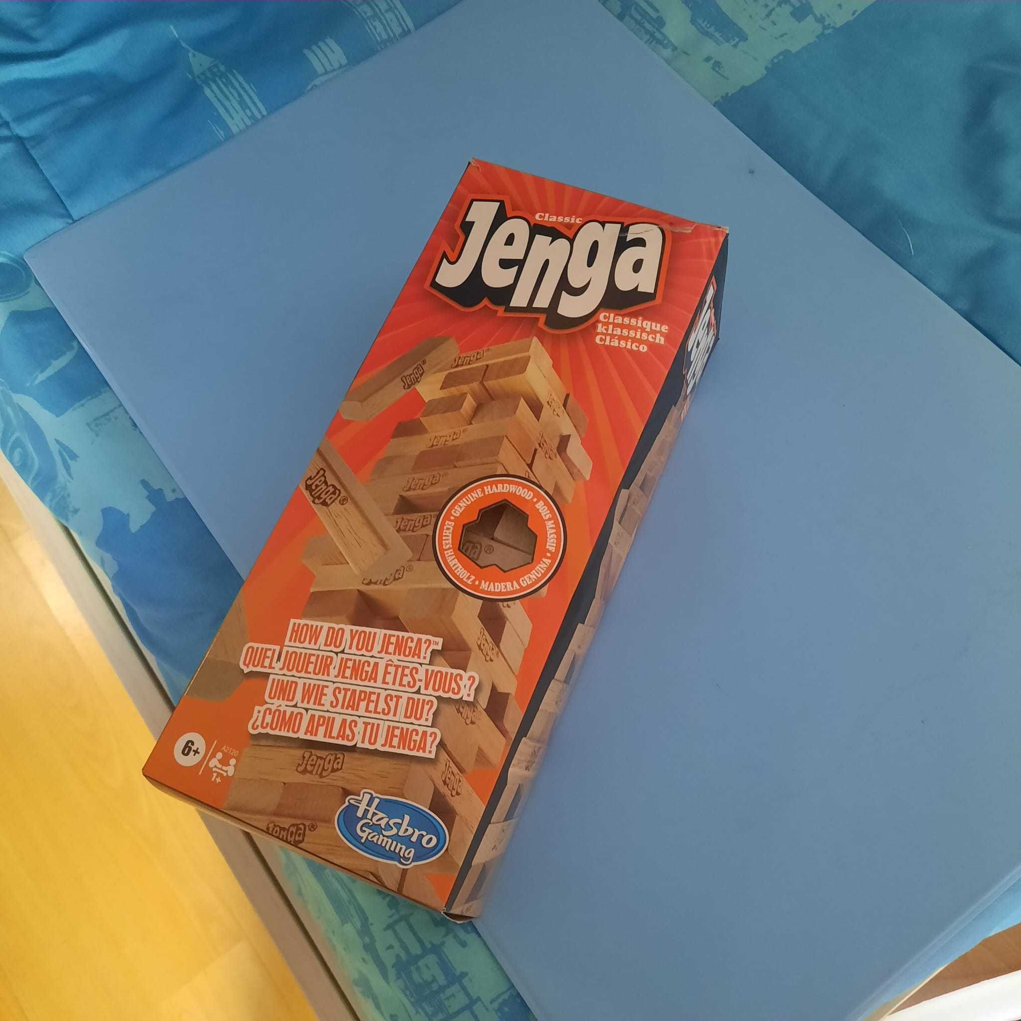 Jogo de Blocos – Jenga Clássico Hasbro Gaming