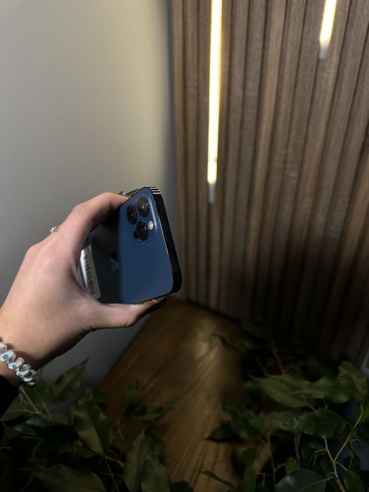 iPhone 12 Pro Max 128 Gb Pacific Blue Neverlock