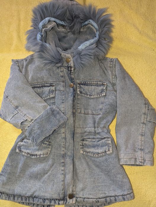 Курточка парка зимова на дівчинку