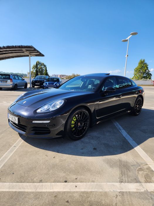 Panamera S híbrido Chrono Sport 416cv ano 2014 ful extras aceito retom