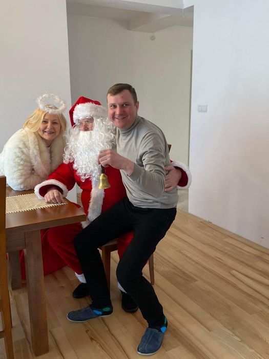 Strój Świętego Mikołaja