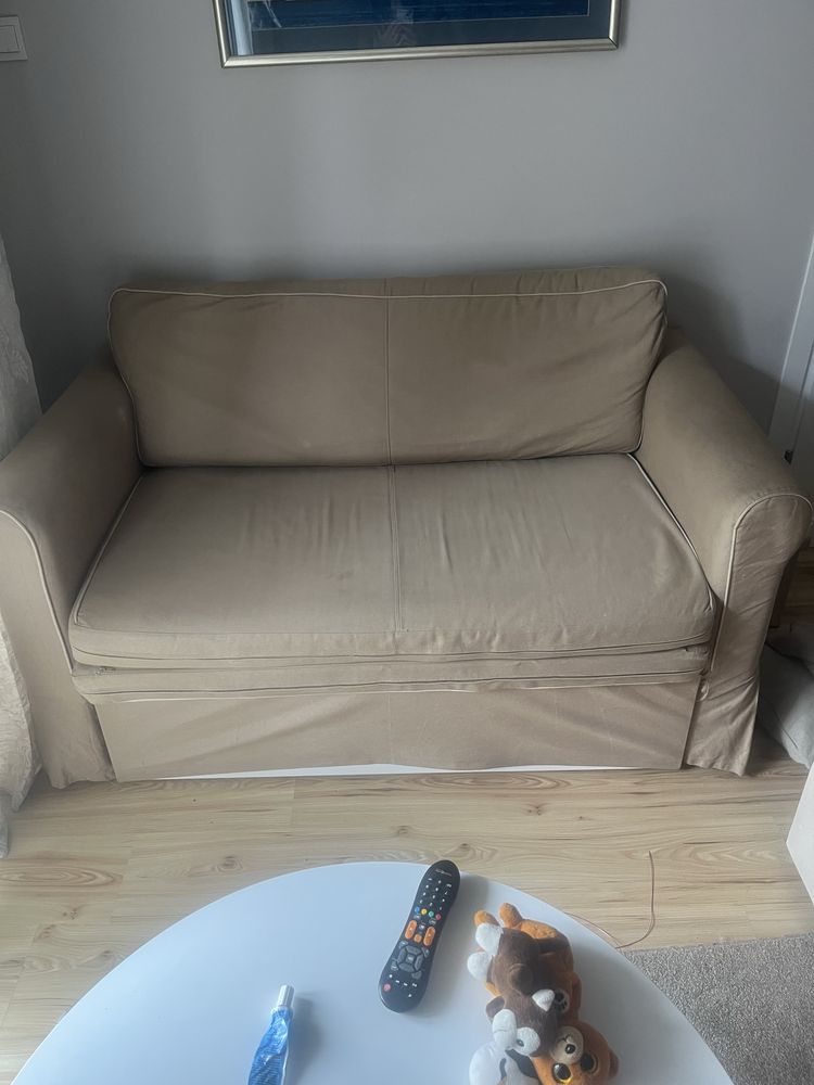 Sofa kanapa ikea rozkładana dwuosobowa