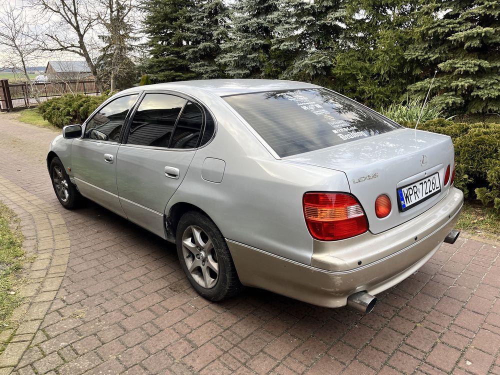 Lexus GS 300 Turbo. 3.0B. Całość lub części. 1998r, zamiana