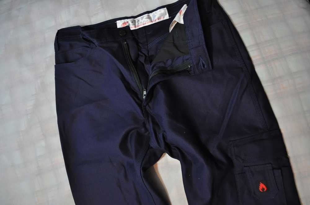 RED WIND L 94cm 36/36 męskie spodnie bojówki i4w TOCSAM