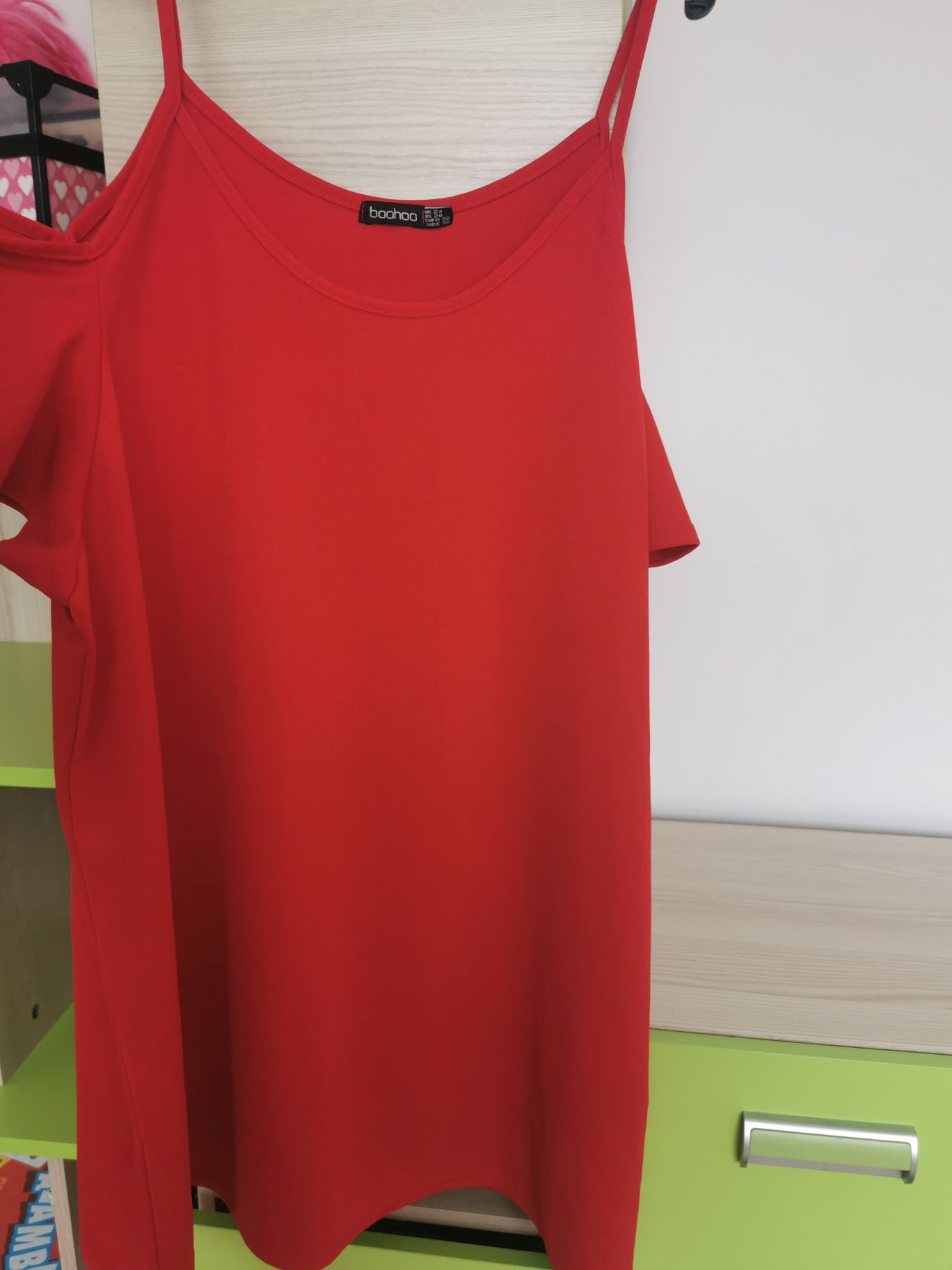 Czerwona sukienka plus size
