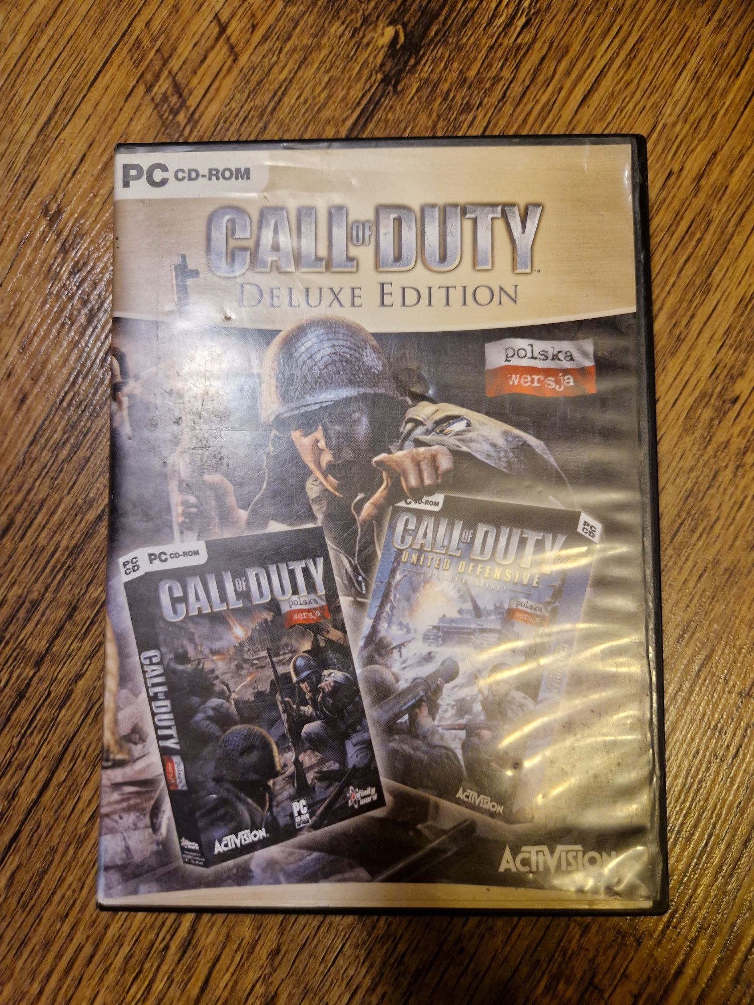 Callofduty deluxe edition