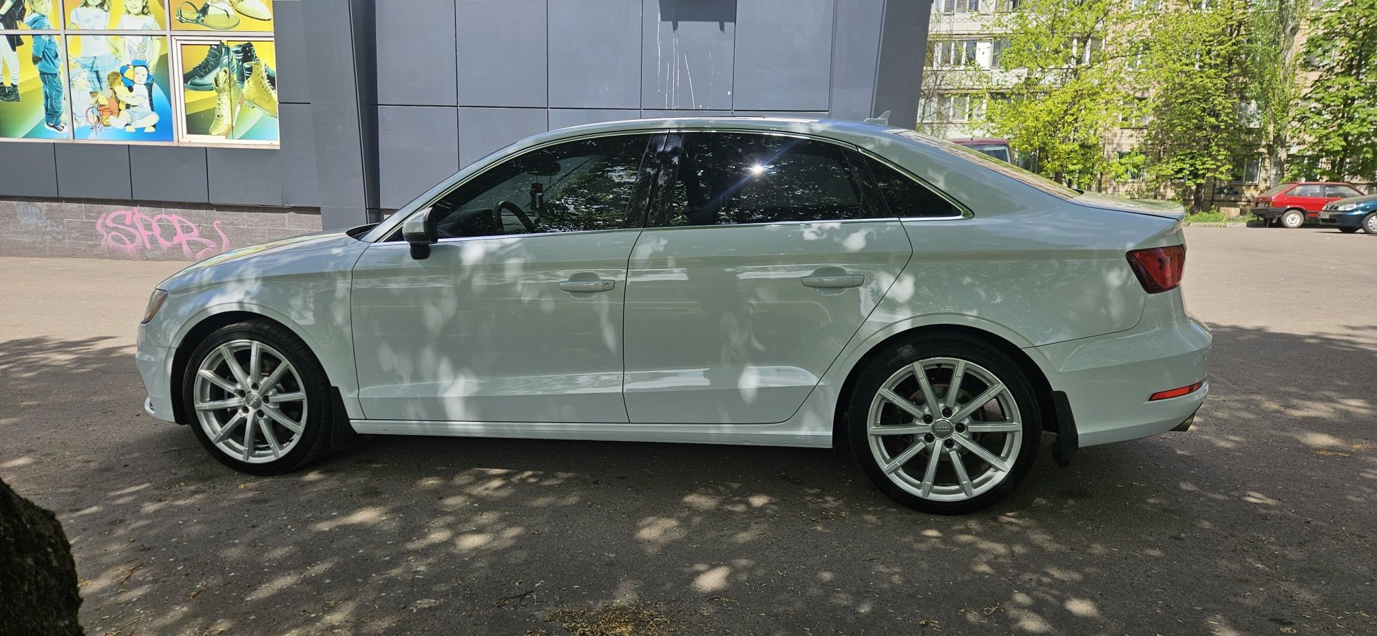 Audi a3  2014год