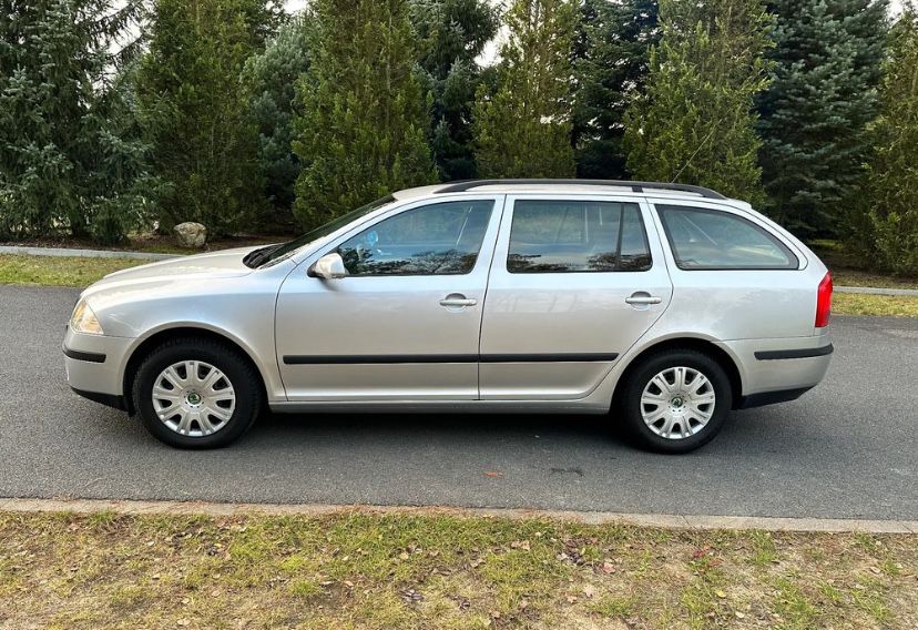 Skoda Octavia 2009 бензин 1.6 МПІ - пасує під ГБО