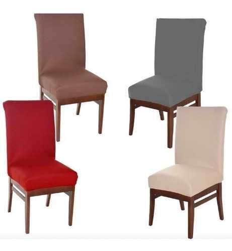 Cobertura elástica de cadeira - 8 cores disponíveis -  ( 2 unidades )