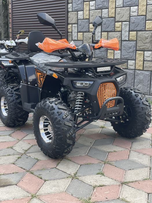 Квадроцикл Forte atv-125P