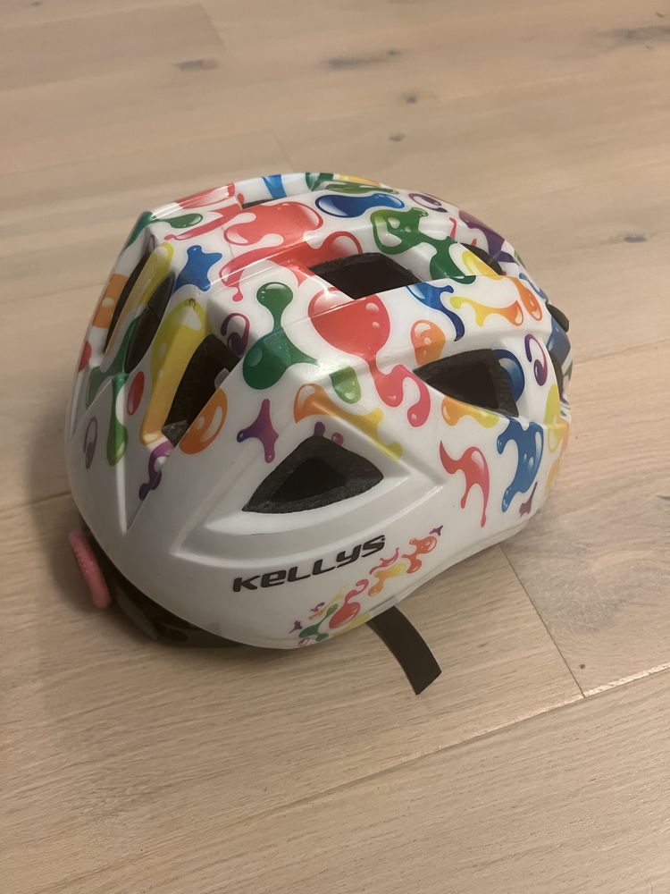 Kask rowerowy Kelly’s