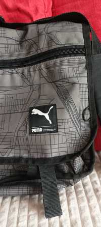 Torba sportowa Puma na ramię, torba na laptop Sport lifestyle