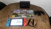 Nintendo swich z grami