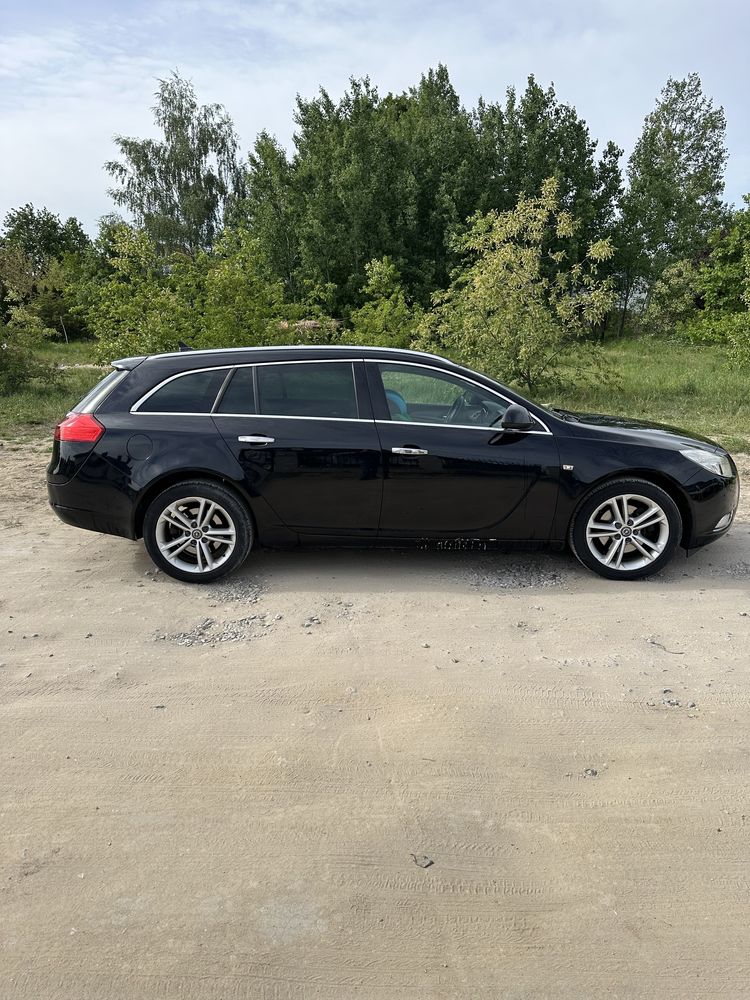 Opel Insignia 2.0 cdti uszkodzony silnik