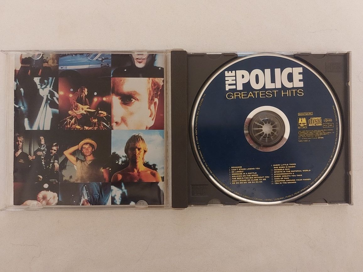 CD " The Police - Greatest Hits" 1992 The Police (Como Novo)