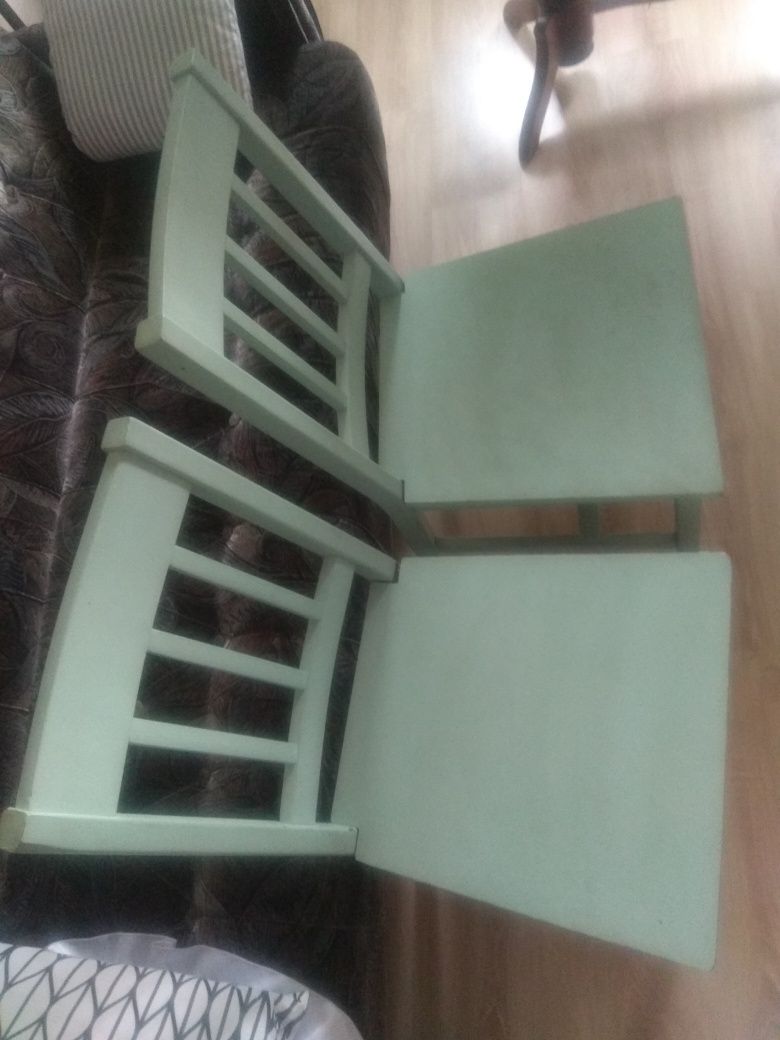 2 Stare krzesła Ikea