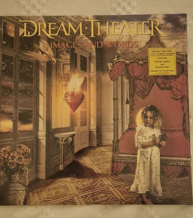 Dream Theater Images and Words - Vinyl LP