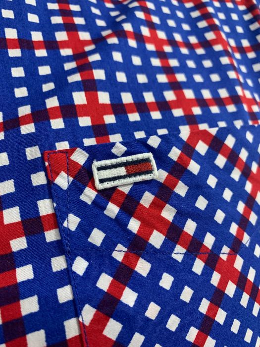 TOMMY HILFIGER oryginalna koszula S/M/L/XL/XXL kratka TOMMY JEANS