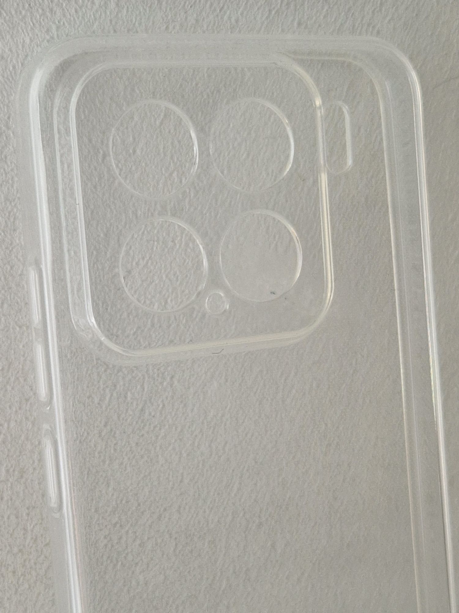 Ultra Clear 1mm Case do Xiaomi 15 5G Przezroczysty
