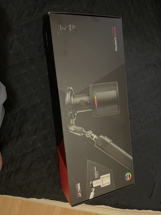 Pack gaming teclado monitor e microfone