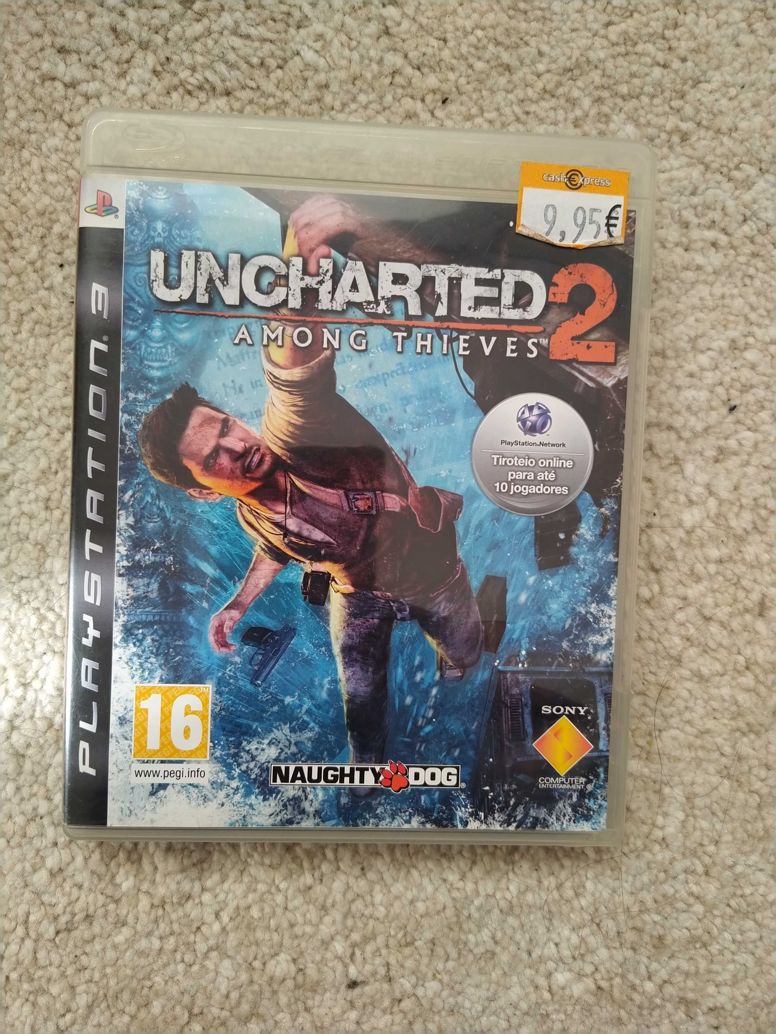 Uncharted 2 para PS3