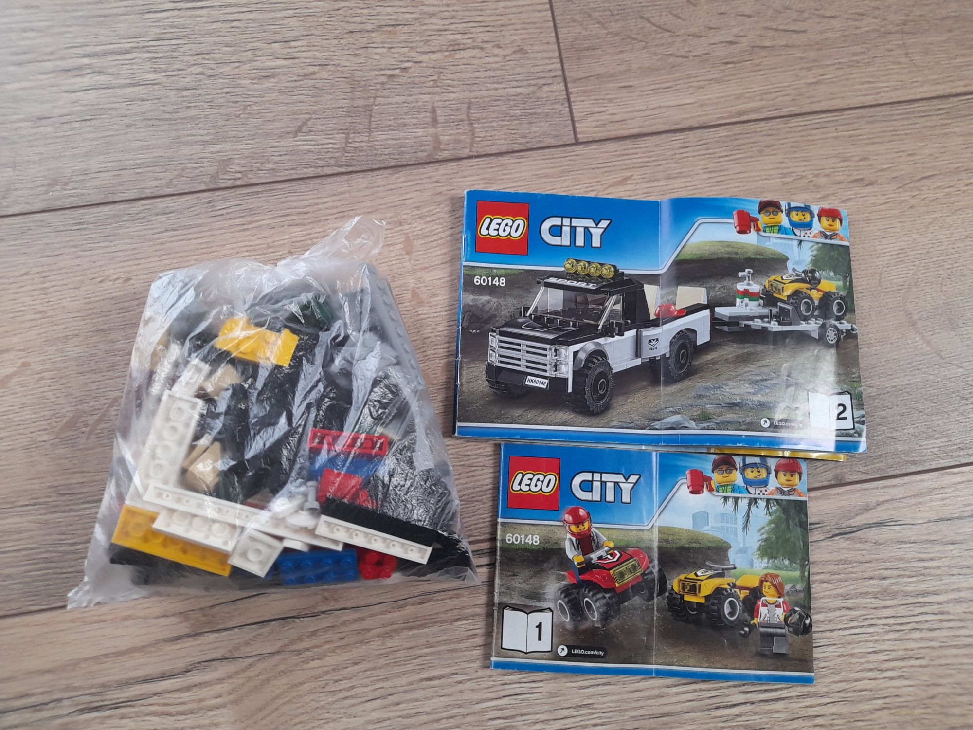 Klocki Wyścigowy zespół quadowy Lego 60148
