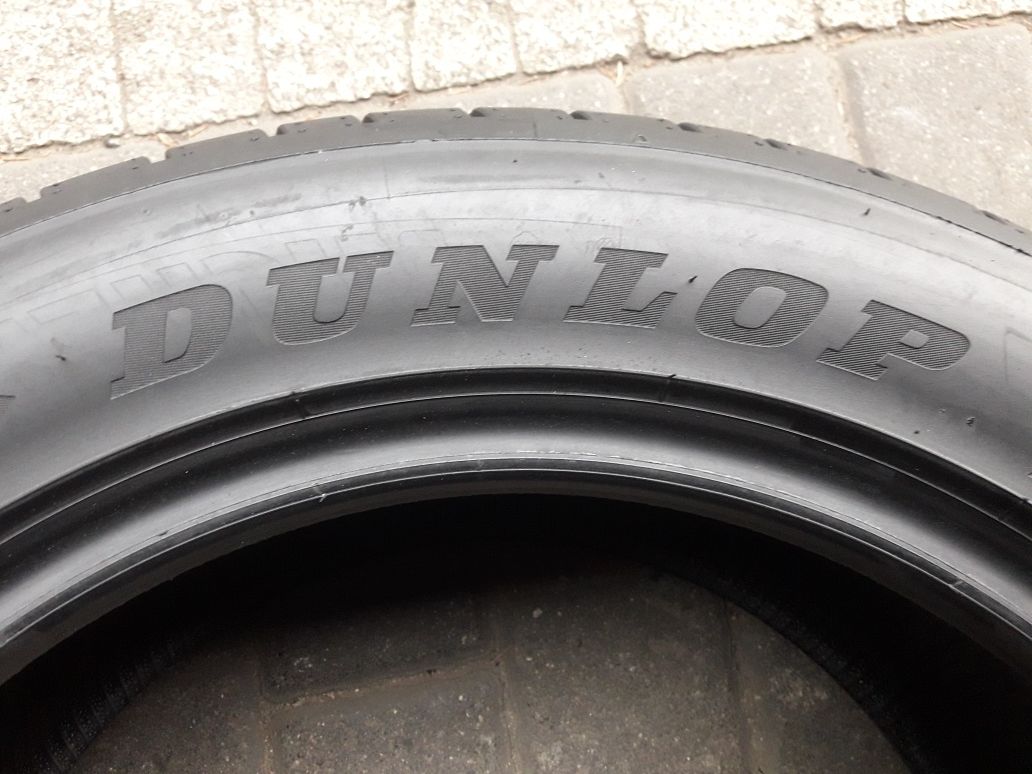 DUNLOP 225/55R17 97Y , pojedyńcza opona letnia.