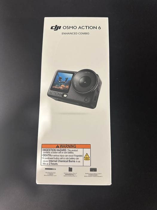 Dji action 6 pro enhanced combo