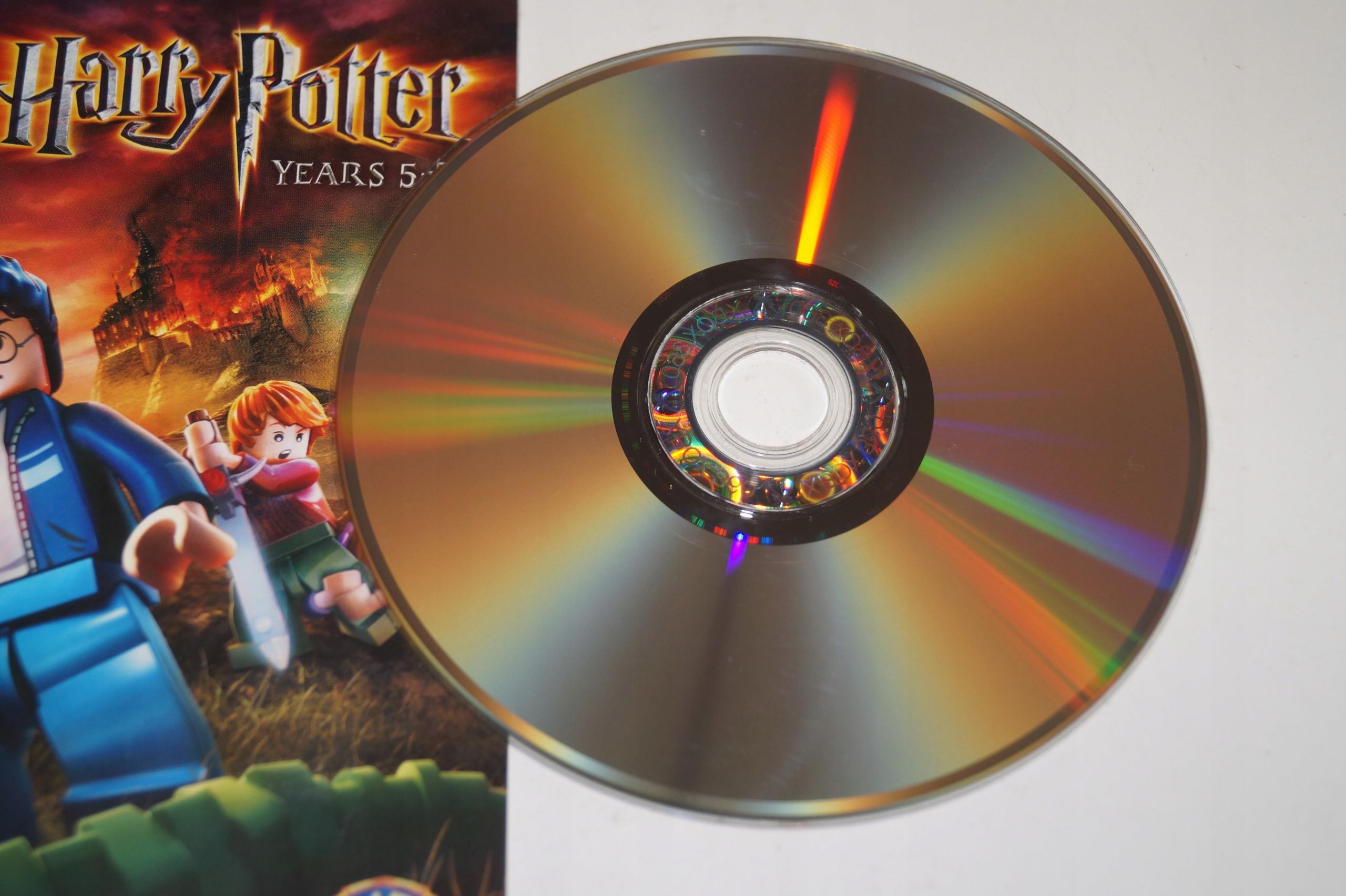 Lego Harry Potter Lata 5-7 Microsoft Xbox 360 Pl Napisy