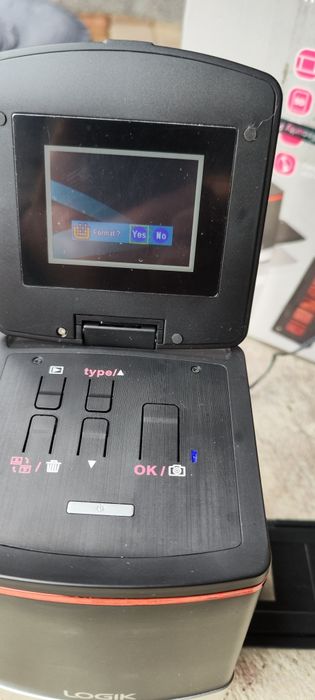 Scanner do digitalizowania Slajdów