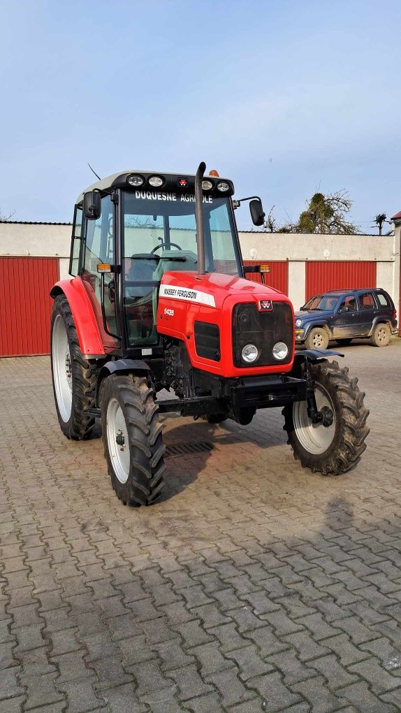 Massey ferguson 5435 renault claas new holland case zetor ursus