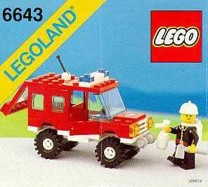 Zestaw Lego Klocki nr 6643 Legoland Vintage Unikat Town City