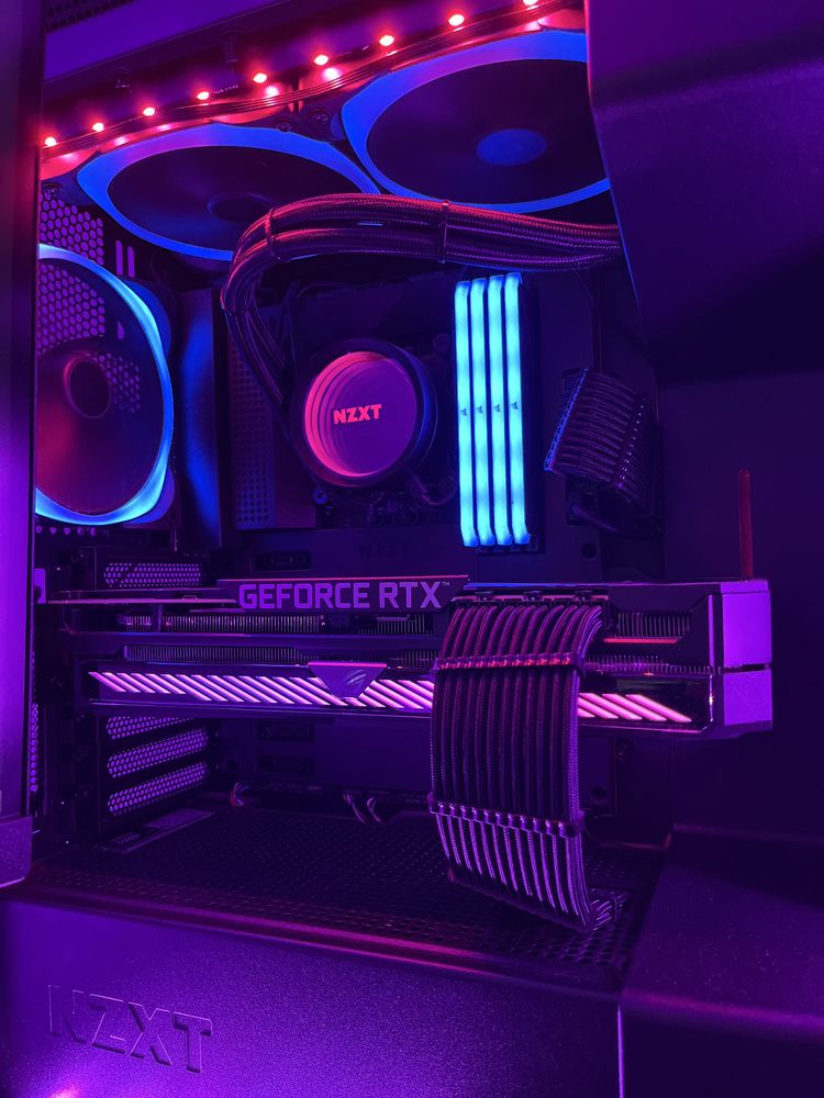 Komputer Nzxt h710i - i7 rtx 3070ti 32gb