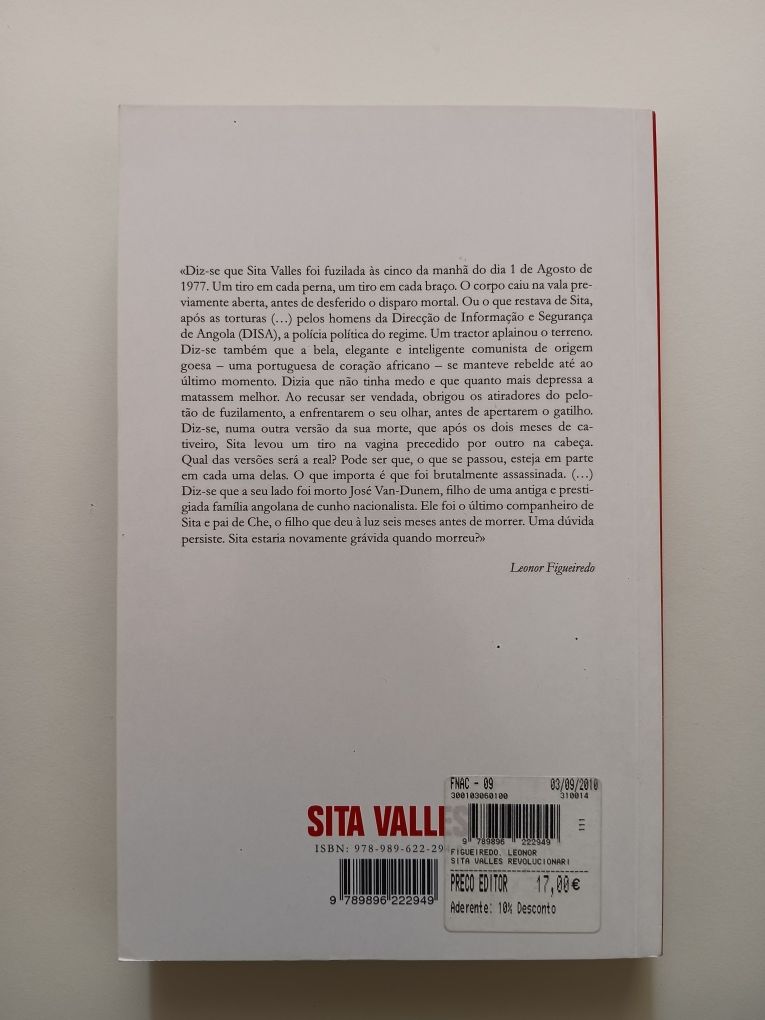 Sita Valles [Revolucionária, Comunista até à Morte)