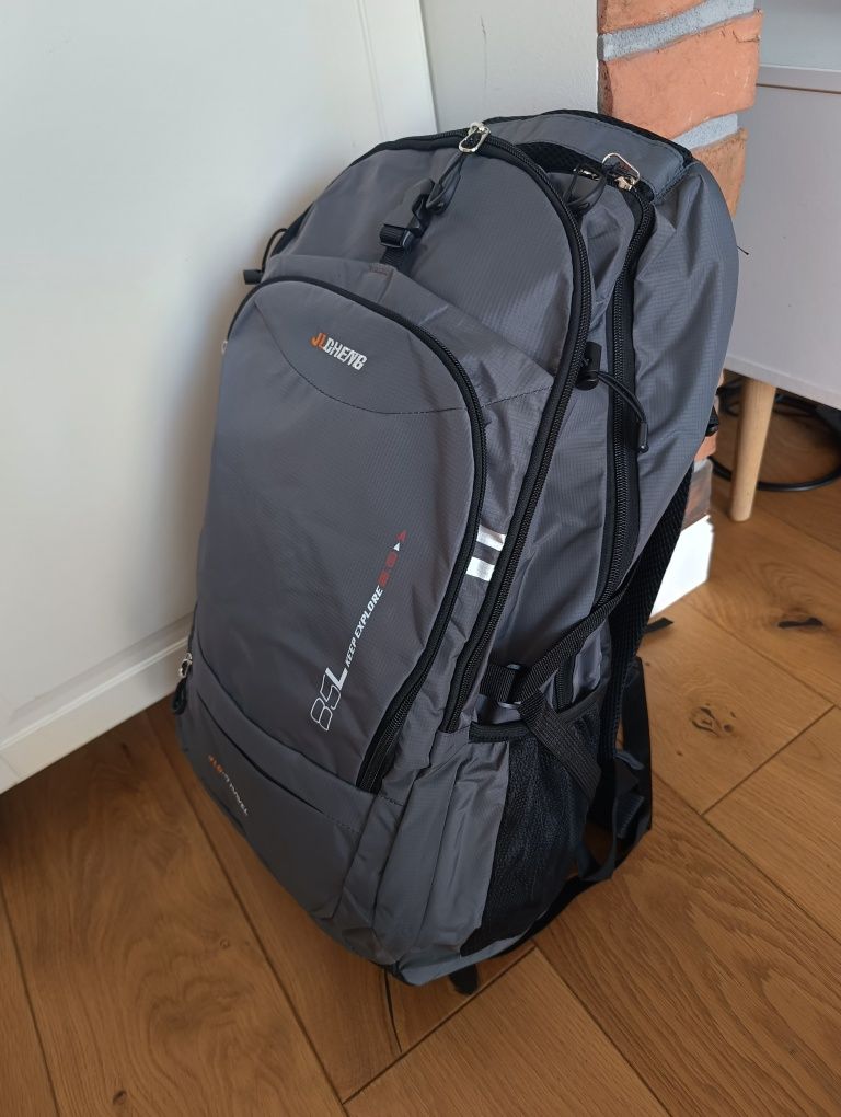Plecak turystyczny, trekkingowy 85L, sportowy, w góry, mocny, outdoor